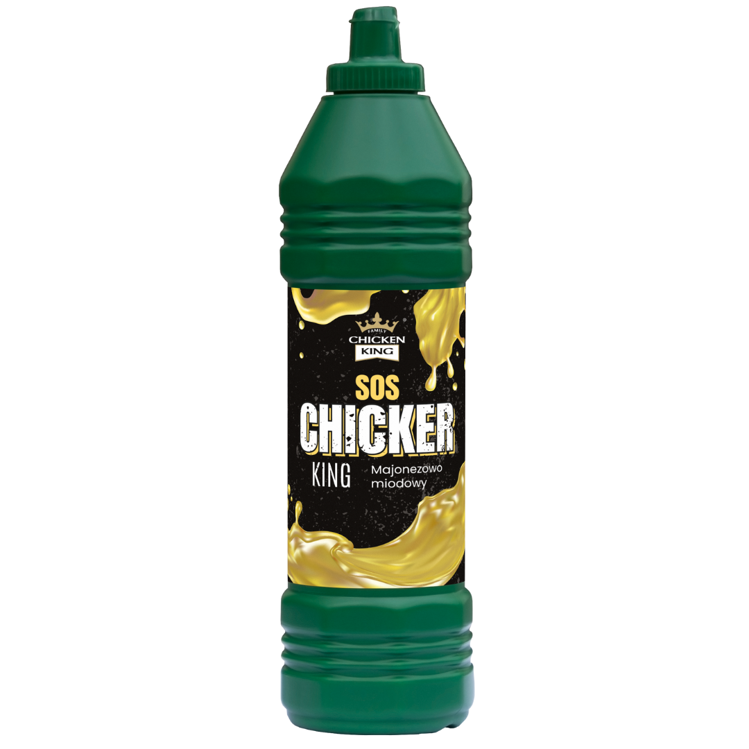 Sos CHICKER KING butelka 1000 g