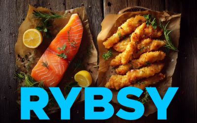 RYBSY – Chrupiąca ryba w panierce | Alternatywa dla stripsów z kurczaka