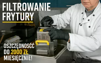 Filtrowanie Frytury: Złoty Standard w Gastronomii