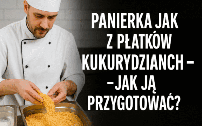 Panierka jak z płatków kukurydzianych – jak ją przygotować?