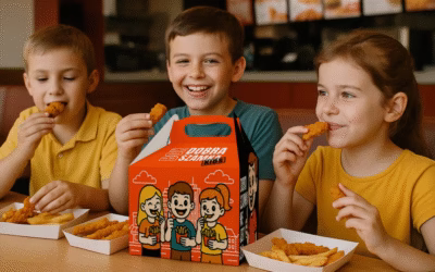 Jak stworzyć idealne menu dla dzieci w Twoim lokalu gastronomicznym?