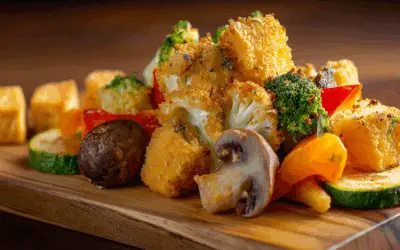 Chrupiące menu dla wegetarian – czy Twój lokal właśnie traci 10% rynku?