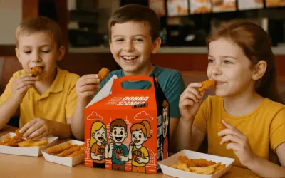 Jak stworzyć idealne menu dla dzieci w Twoim lokalu gastronomicznym?